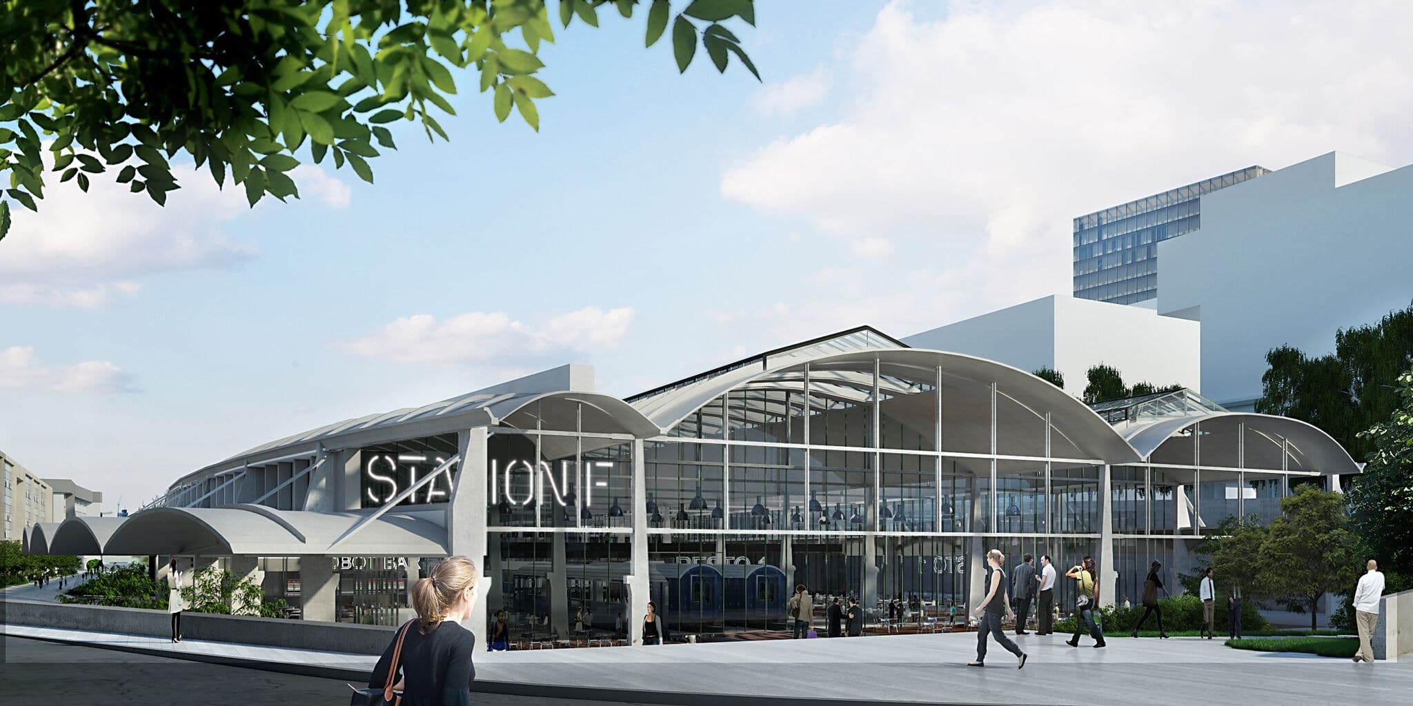 Station F, le plus grand campus de start-up au monde ouvre ses portes