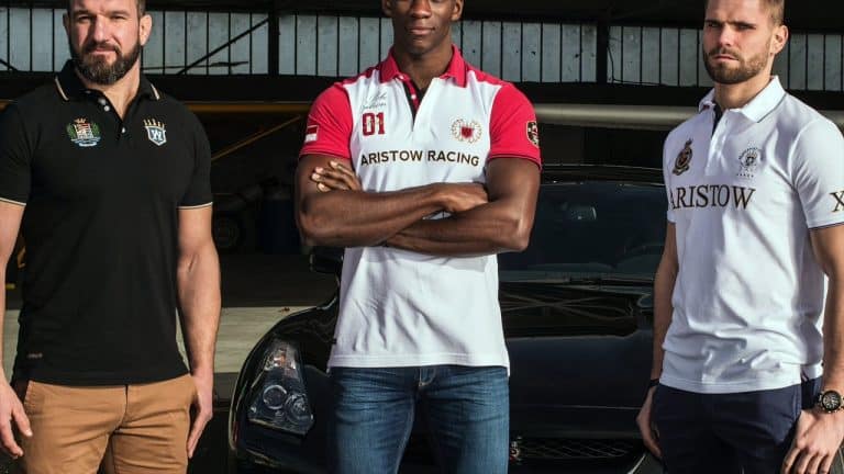 Les prestigieux ambassadeurs de la marque sportwear chic, Aristow