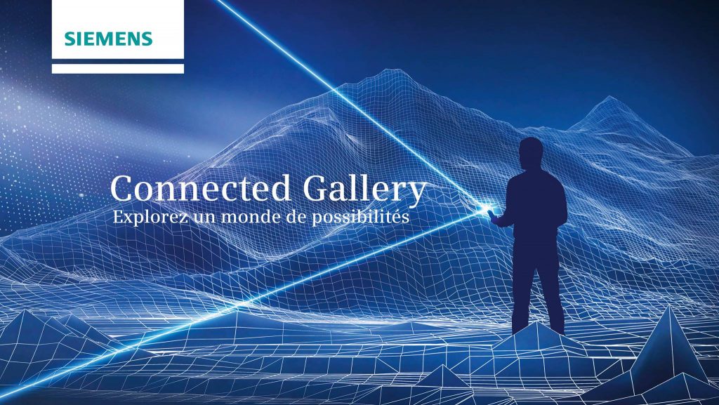 L’art numérique à l’honneur à l’occasion de la Siemens Connected Gallery