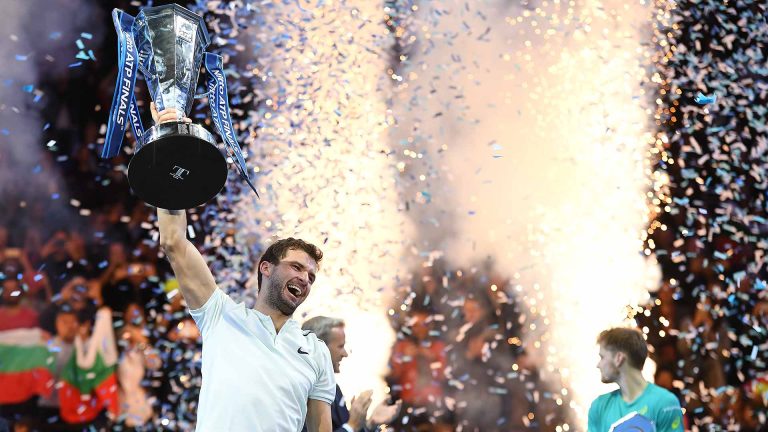 Dimitrov remporte enfin un grand titre