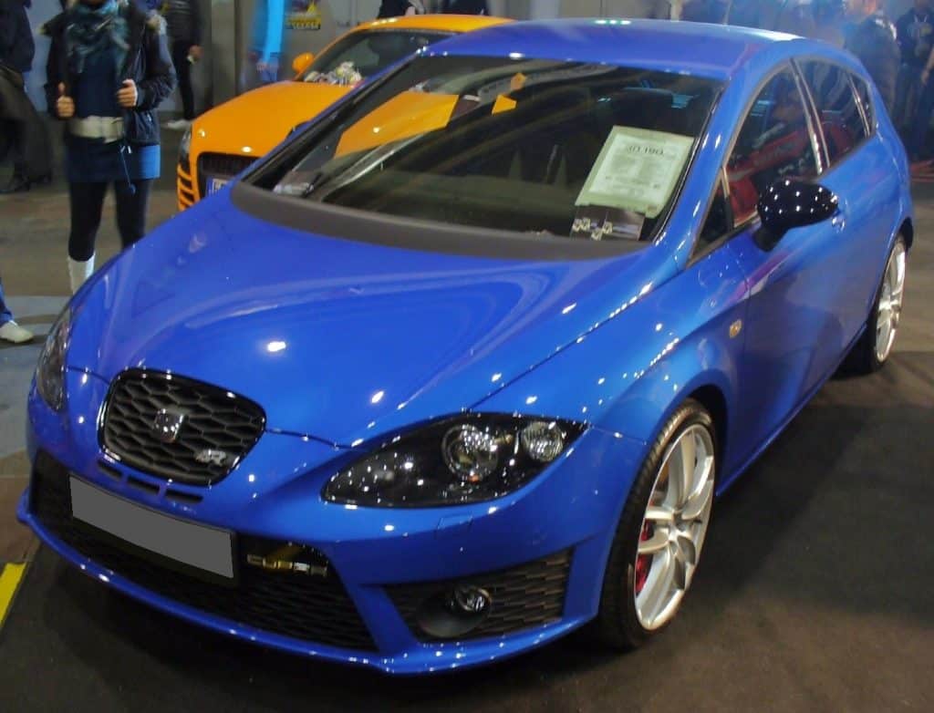 La nouvelle Seat Leon Cupra R encore plus puissante