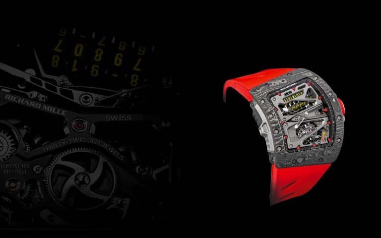 La montre Richard Mille RM70-01 Tourbillon Alain Prost, idéale pour la route