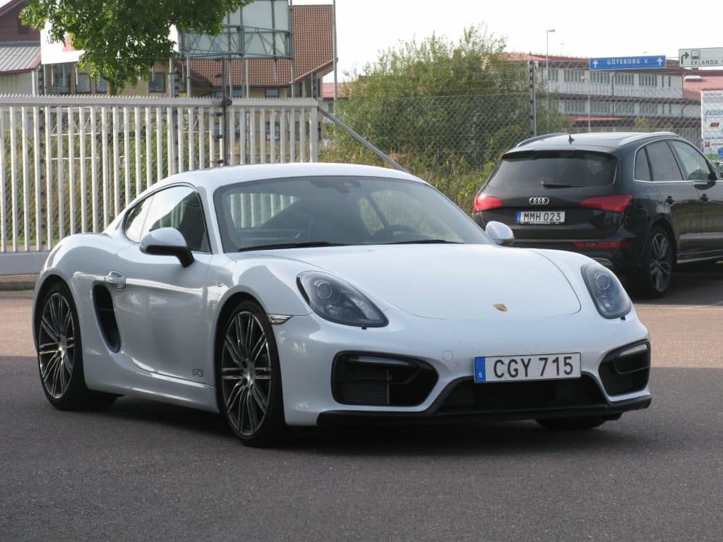 La Porsche 718 GTS, performance et vélocité