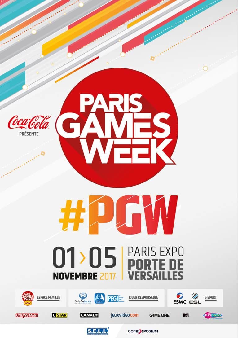 Découvrez la Paris Games Week