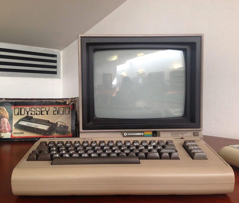Le retour du Commodore 64