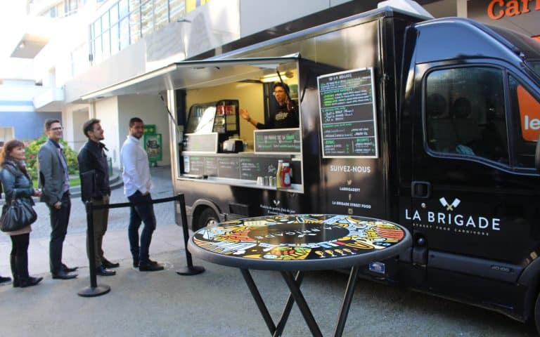 La Brigade : du food-truck au restaurant sédentaire