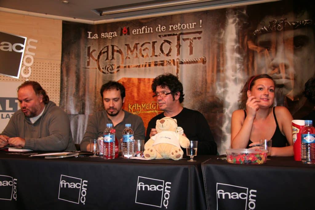 Des cours sur la série Kaamelott à l’Université de Genève
