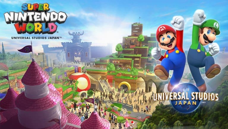 Super Nintendo World, le parc d’attraction 100% Nintendo