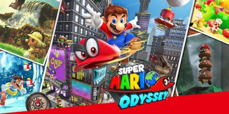 Découvrez le test de Super Mario Odyssey