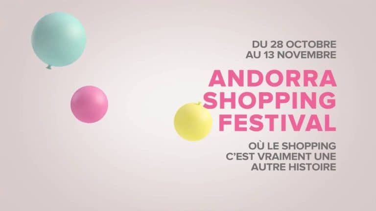 Andorre Shopping Festival, c’est le 3 au 12 novembre ! Save the date !