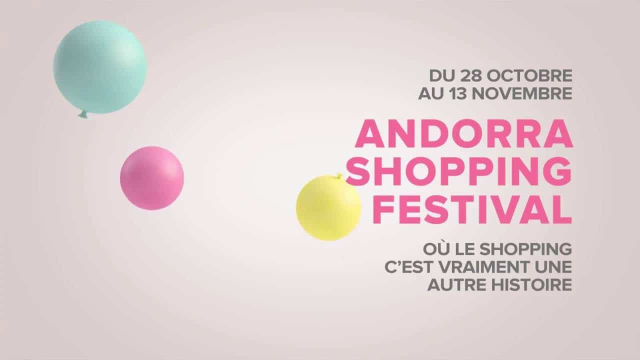 Andorre Shopping Festival, c’est le 3 au 12 novembre ! Save the date !