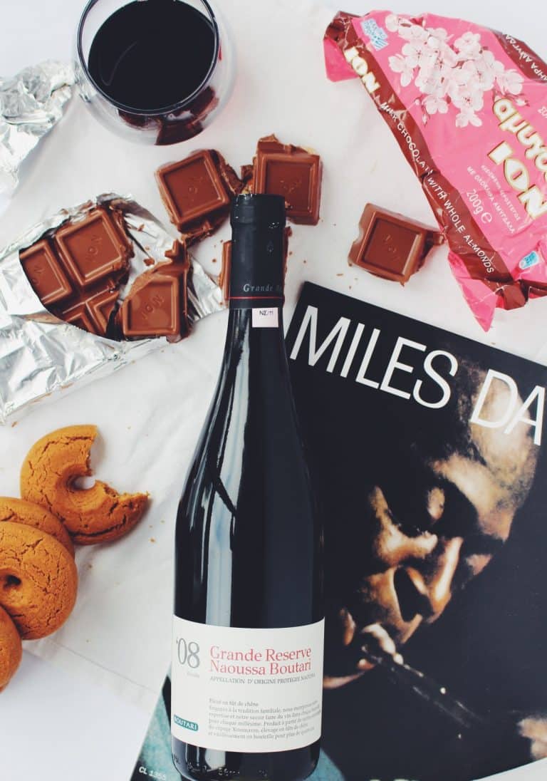 Comment accorder le vin et le chocolat