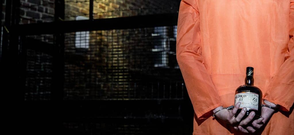 Pourquoi ne pas boire un verre en prison