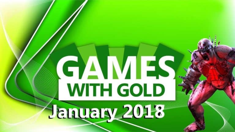 Game with Gold : les jeux de janvier 2018