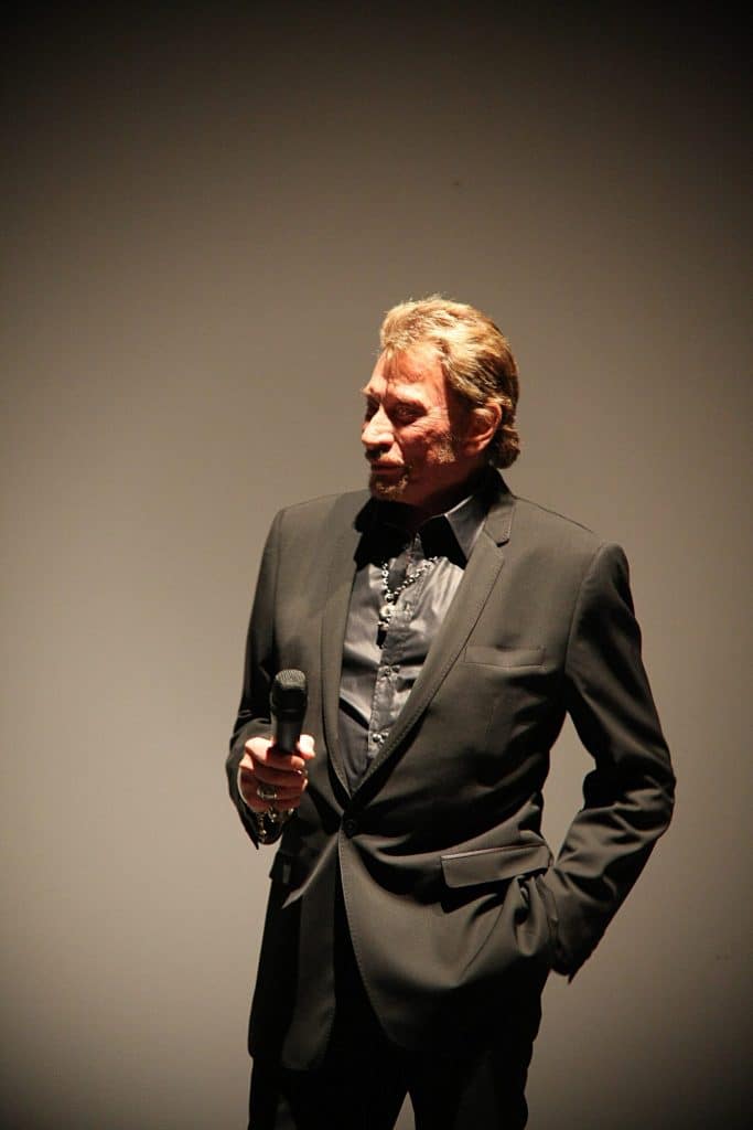 Johnny Hallyday s’en est allé