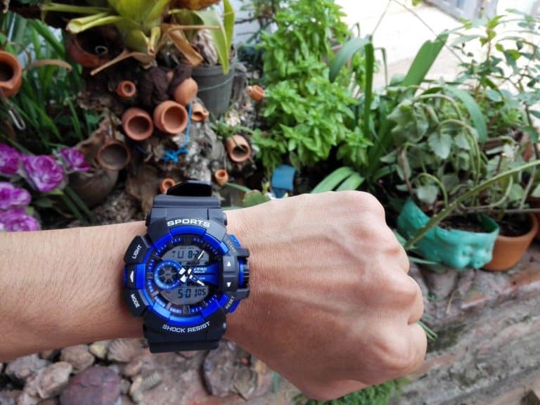 Les montres digitales pour homme les plus stylées