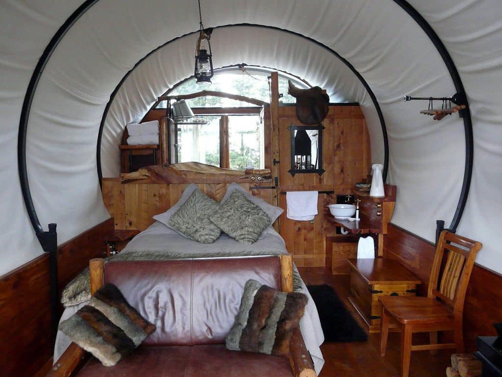 Le glamping : une nouvelle vision du camping