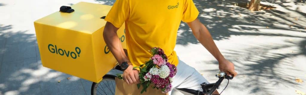 Découvrez le service Glovo