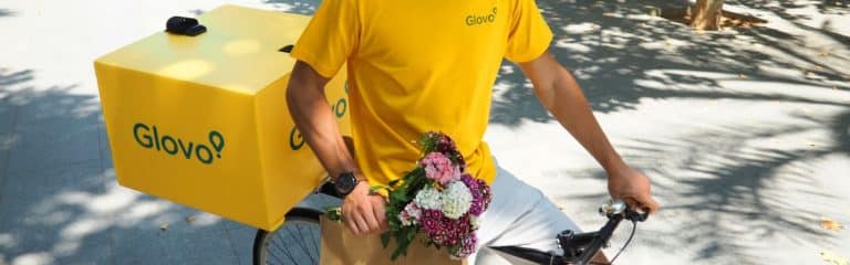 Découvrez le service Glovo