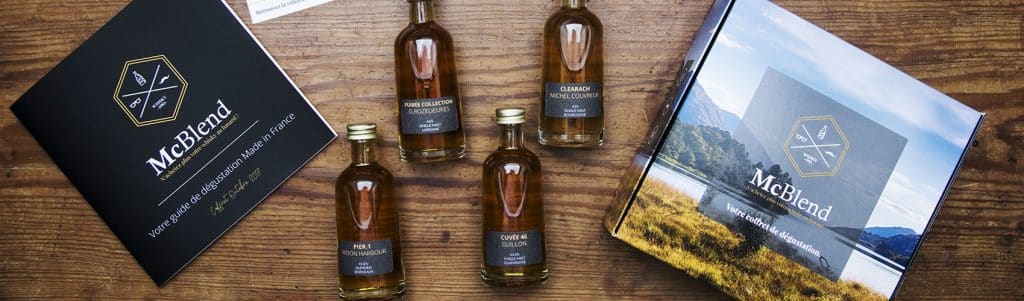 Découvrez le whisky avec la box Mc Blend