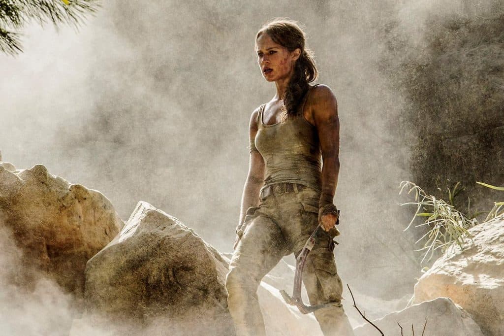 Un deuxième trailer pour le reboot de Tomb Raider au cinéma