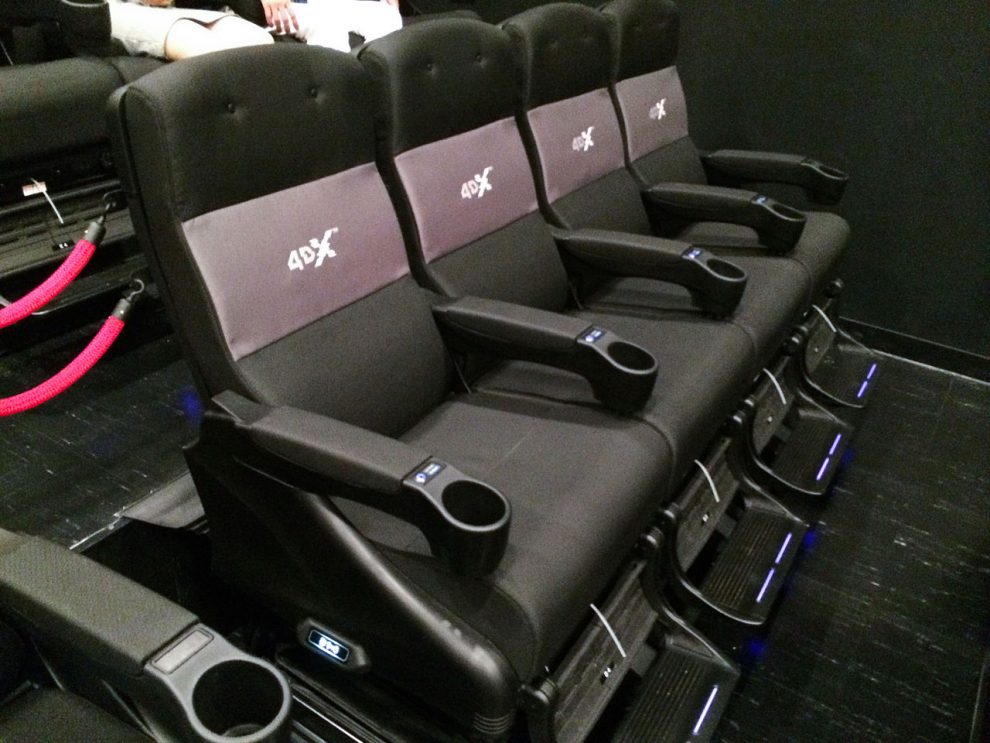 Le cinéma en 4DX pour de nouvelles sensations | UnMec.fr