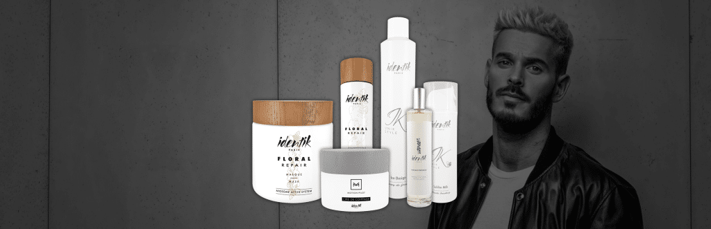 Découvrez les produits de coiffure Identik