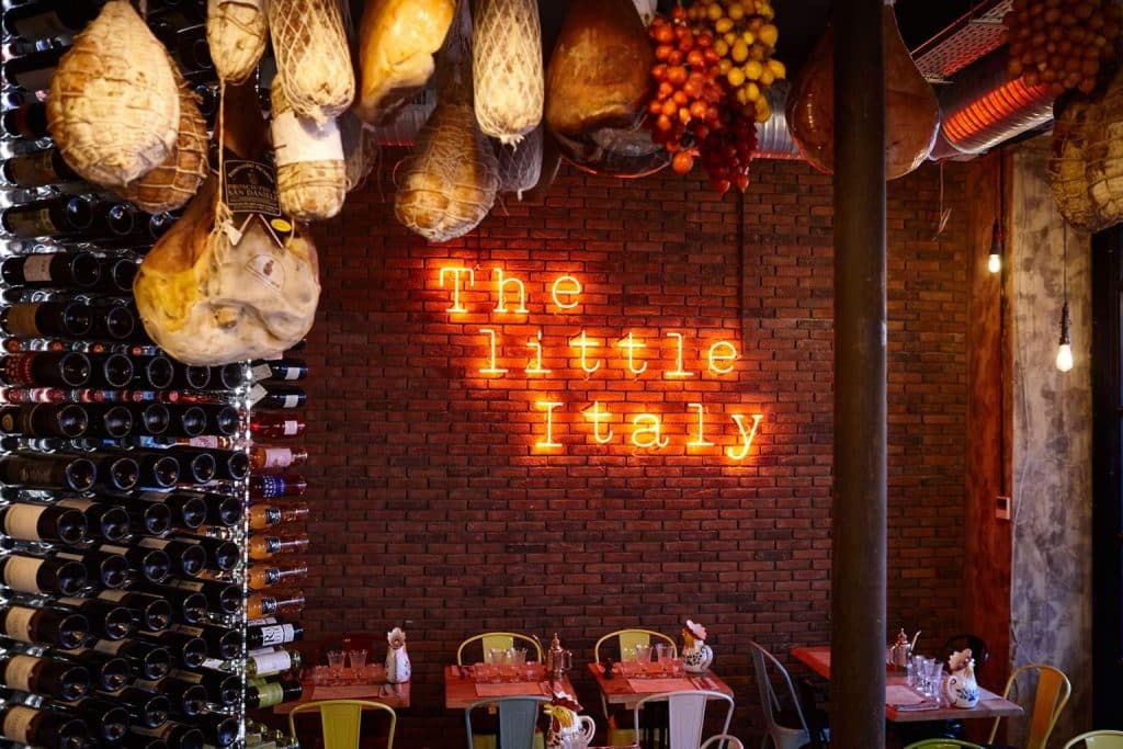 Découvrez The Little Italy : un restaurant à découvrir à Paris