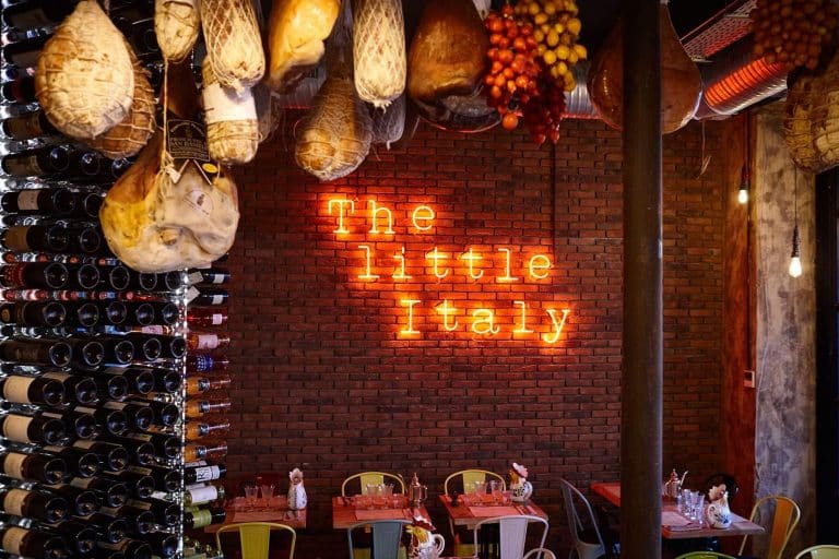 Découvrez The Little Italy : un restaurant à découvrir à Paris