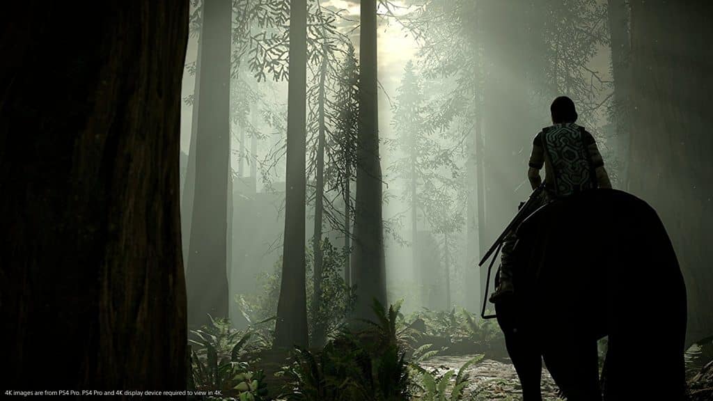 Shadow of the Colossus s’offre un lifting sur Playstation 4