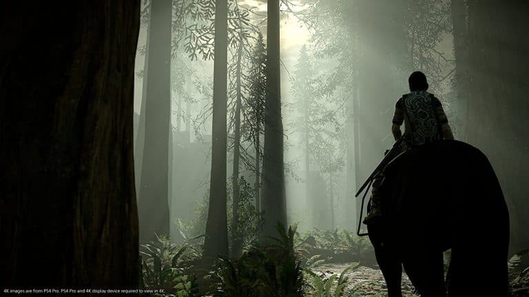 Shadow of the Colossus s’offre un lifting sur Playstation 4
