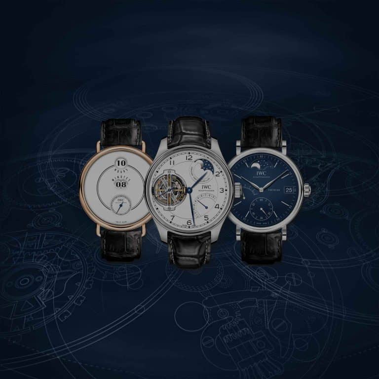 IWC fête ses 150 ans comme il se doit