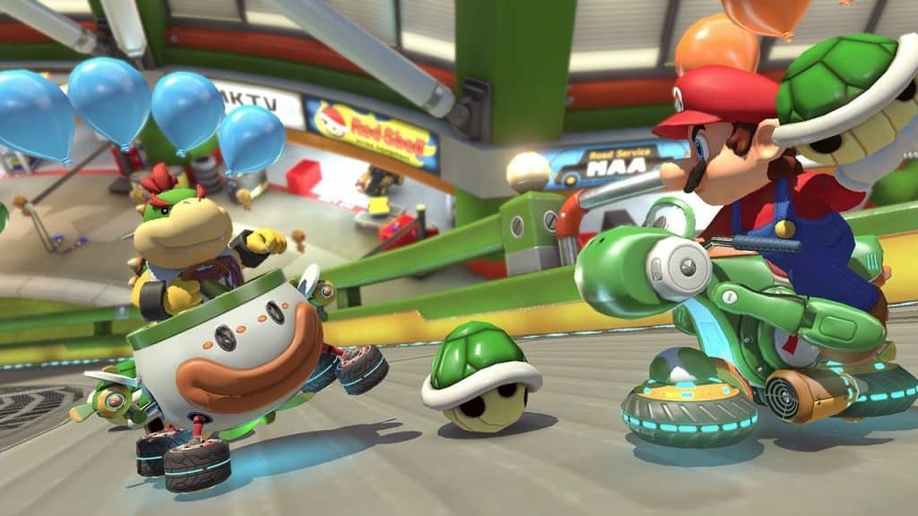 Mario Kart débarque sur smartphones