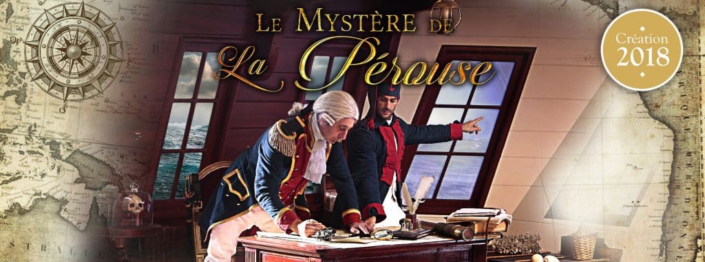 Un nouveau spectacle sur La Pérouse au Puy du Fou