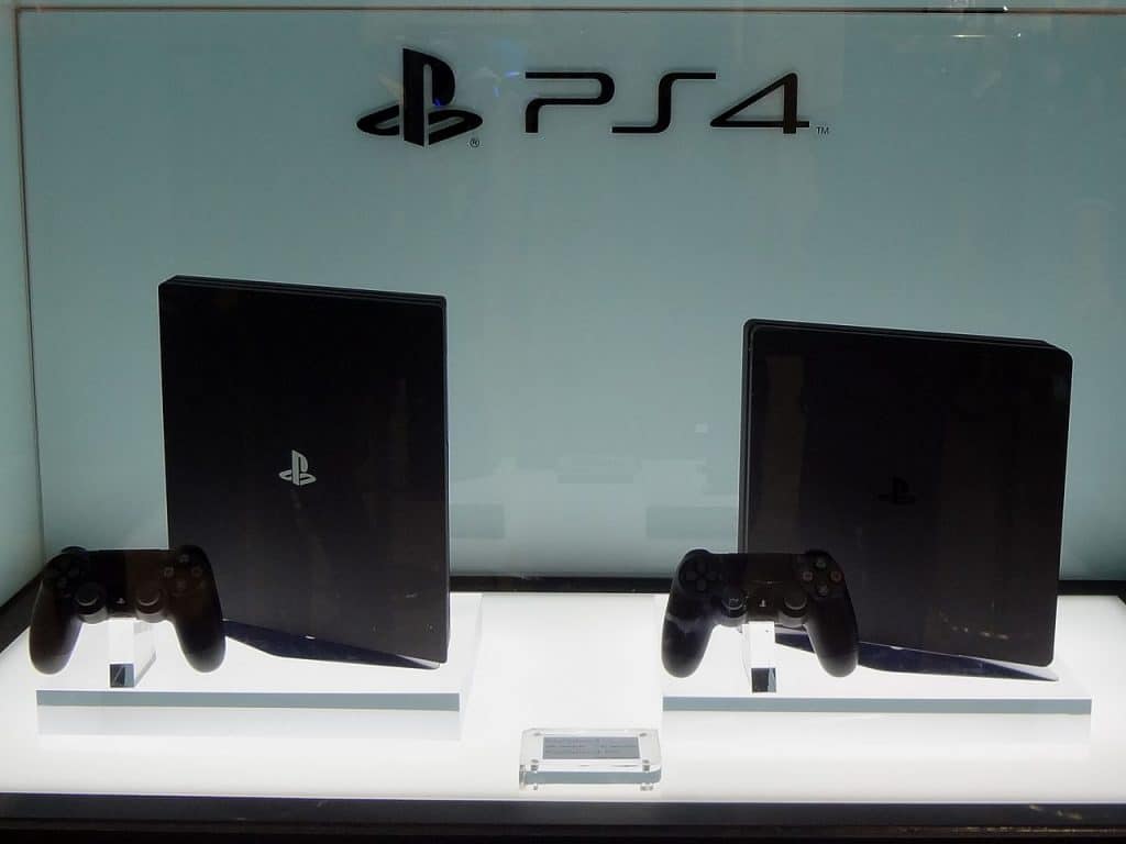Un nouveau casque sans fil gold pour Playstation 4