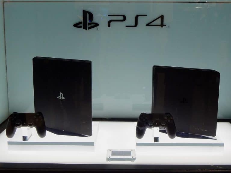 Un nouveau casque sans fil gold pour Playstation 4