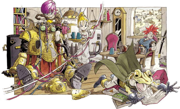 Chrono Trigger s’invite sur Steam
