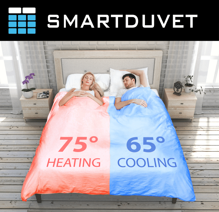 Découvrez Smartduvet, une couette connectée et révolutionnaire