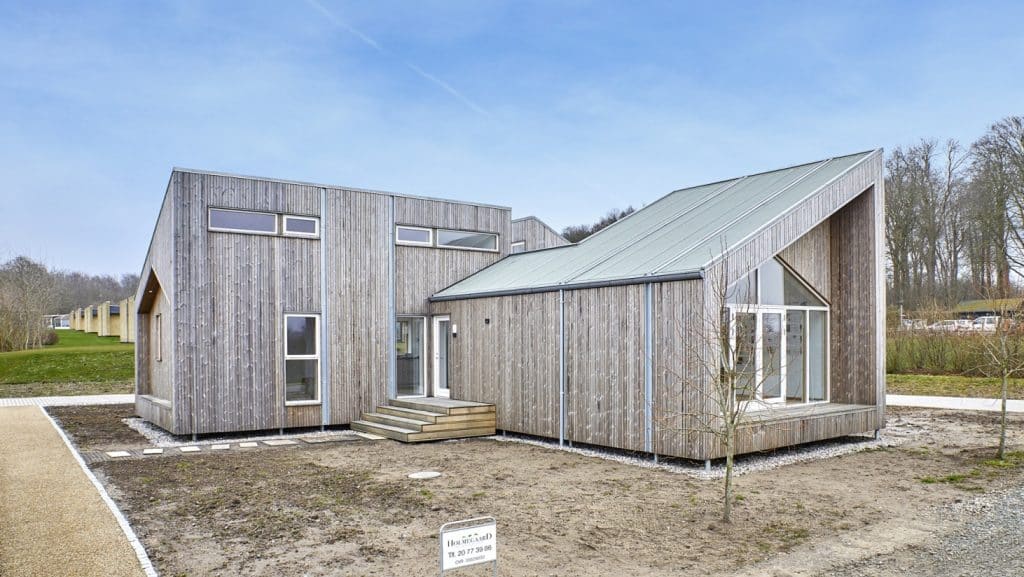 Découvrez la toute première maison entièrement biologique