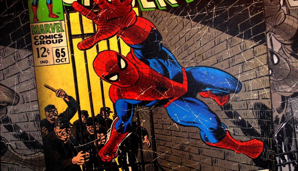 La montre Spiderman de RJ Romain Jérôme