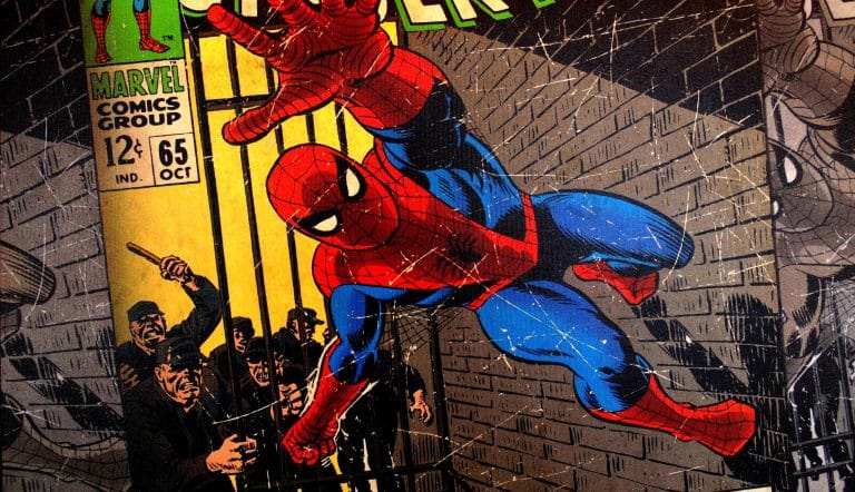 La montre Spiderman de RJ Romain Jérôme