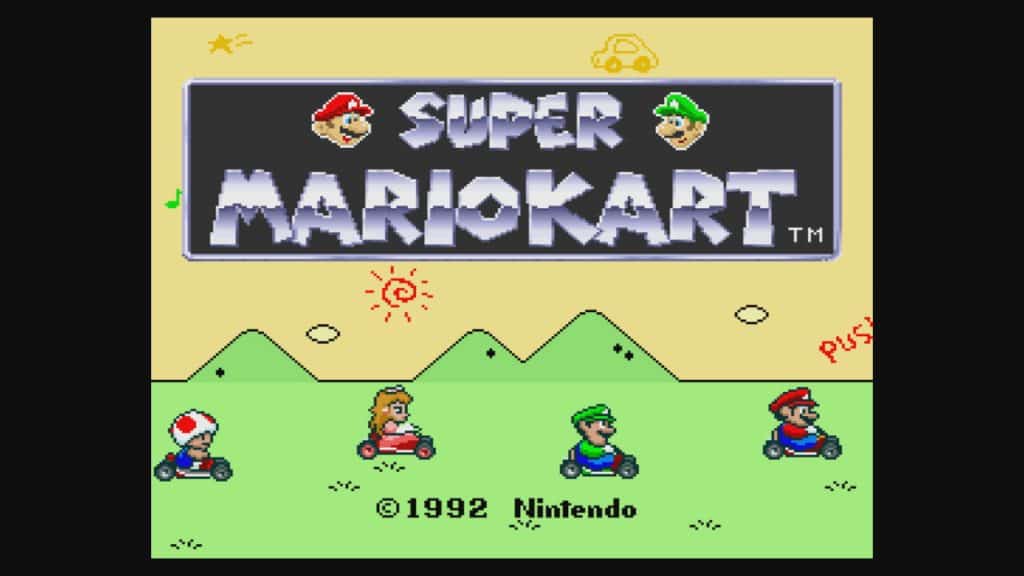 Les jeux qui ont marqué l’histoire des jeux vidéo : Super Mario Kart