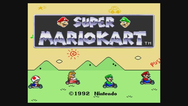 Les jeux qui ont marqué l’histoire des jeux vidéo : Super Mario Kart