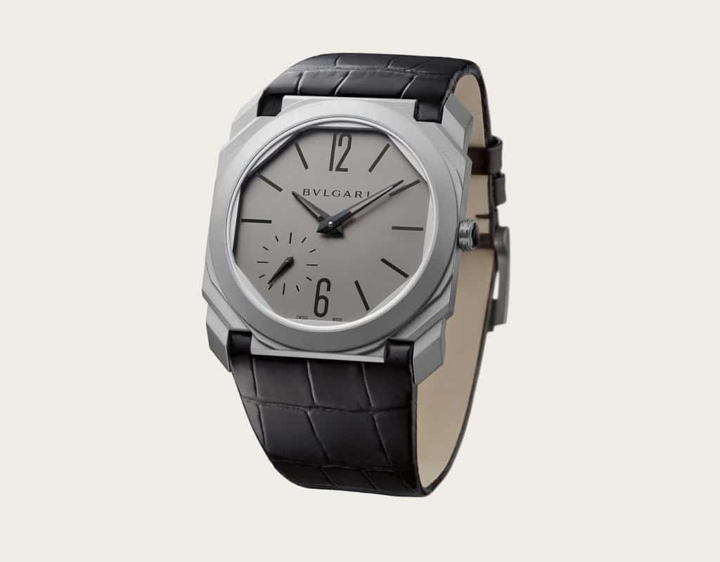 Bvlgari propose la montre la plus fine au monde