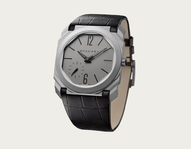 Bvlgari propose la montre la plus fine au monde
