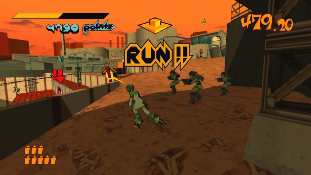 Les jeux qui ont marqué l’histoire du jeu vidéo : Jet Set Radio