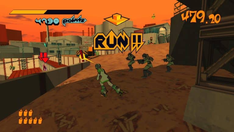 Les jeux qui ont marqué l’histoire du jeu vidéo : Jet Set Radio