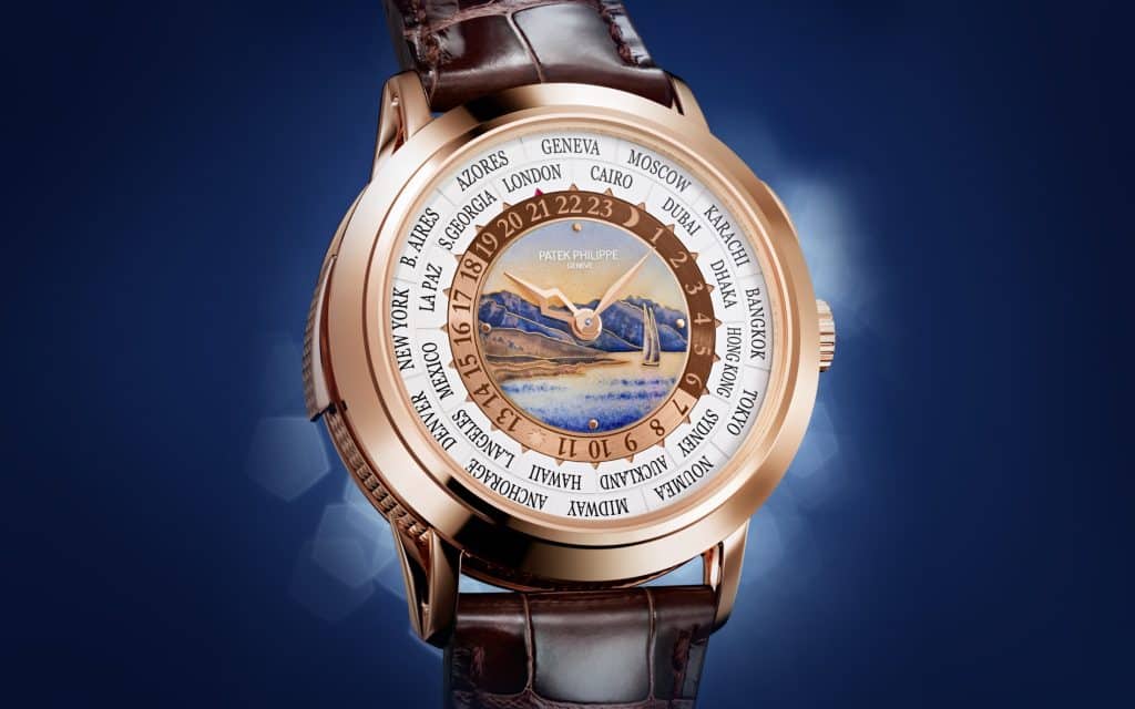 Philippe Patek impressionne avec sa nouvelle montre 5531R
