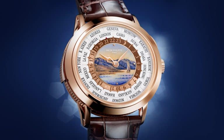 Philippe Patek impressionne avec sa nouvelle montre 5531R