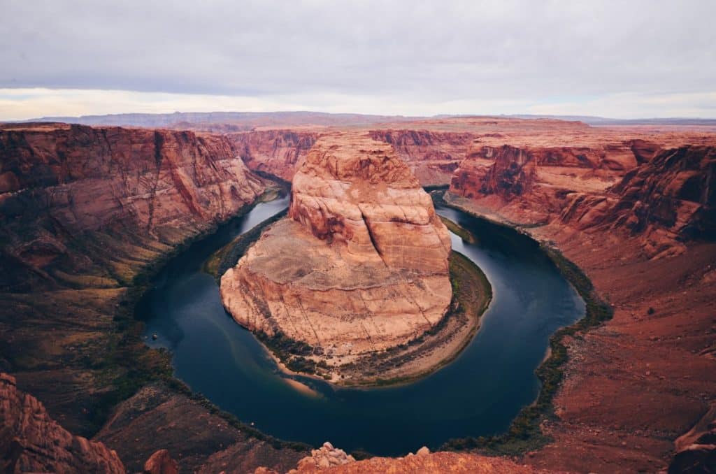 Reflection Canyon : une merveille cachée aux États-Unis